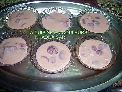 recette Fraises surprises