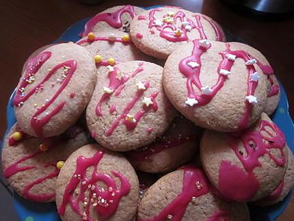 recette SABLES A LA FLEUR D ORANGER (de mes filles)