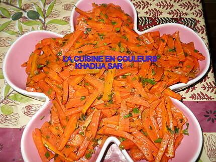 recette Poissons braisès sipy et ses accompagnments(carottes et haricots verts sautès,avocats,sauce moyo et mayonnaise)