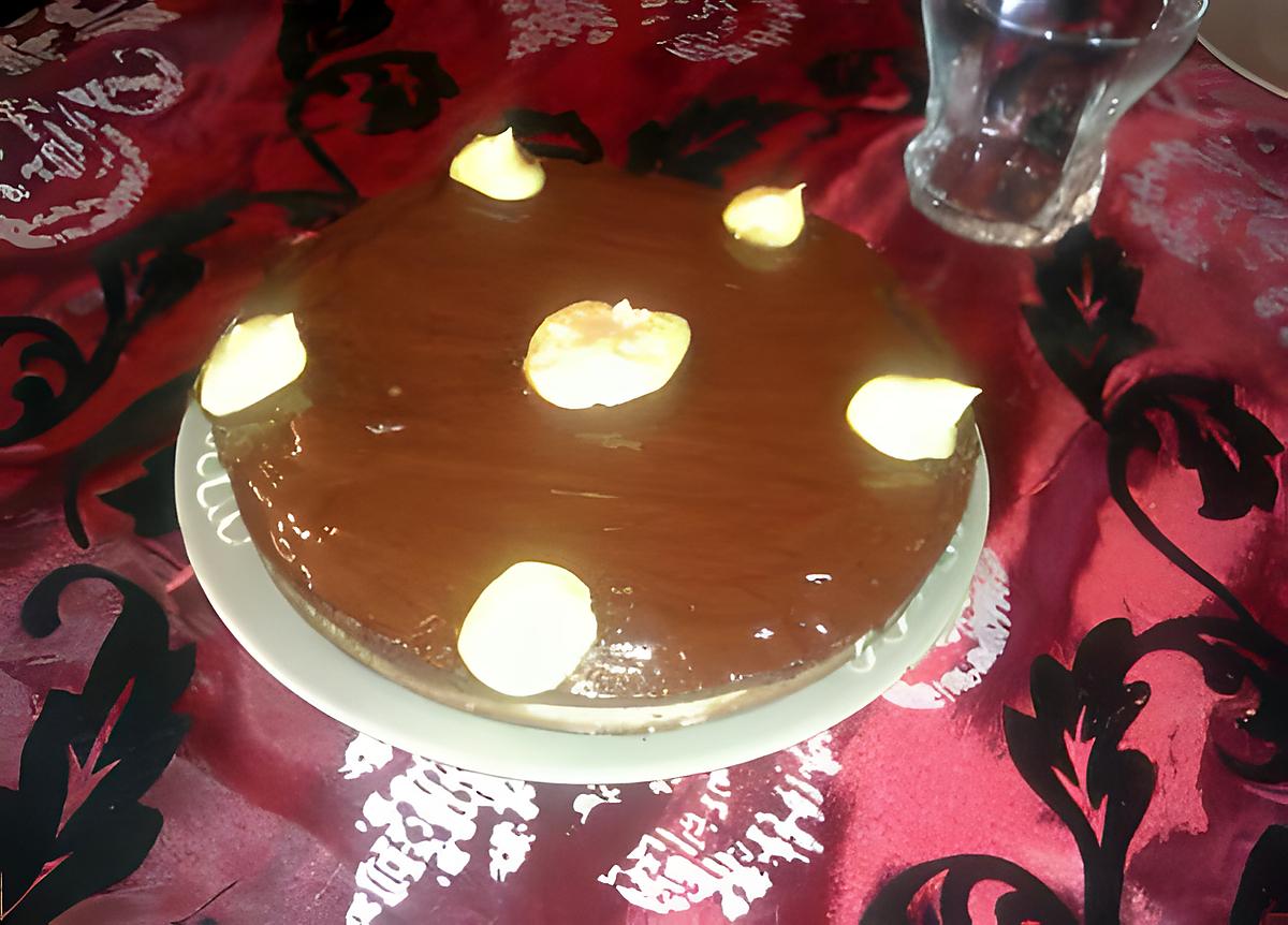 recette gateau choco citron