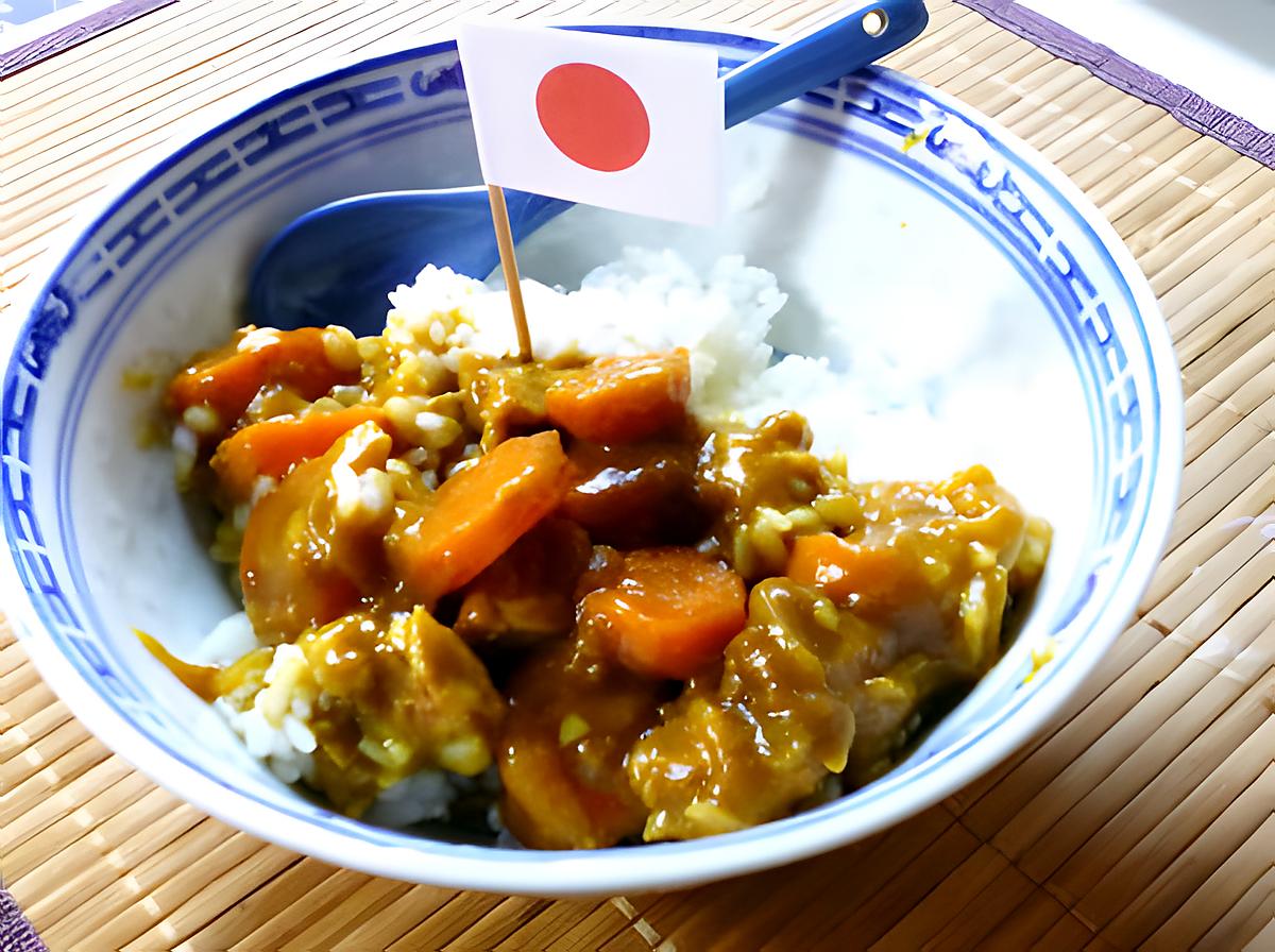 recette Curry japonais