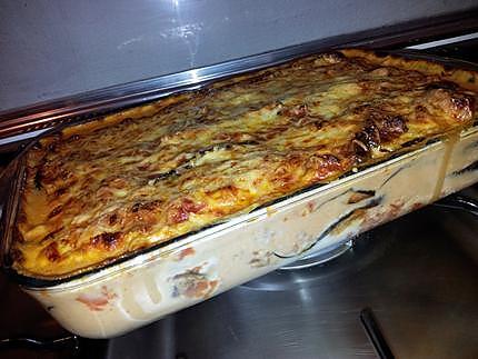 recette Moussaka à l'Italienne