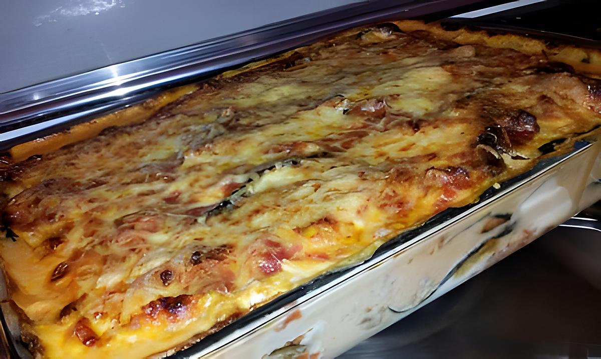 recette Moussaka à l'Italienne