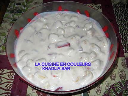 recette Coupes de fraises