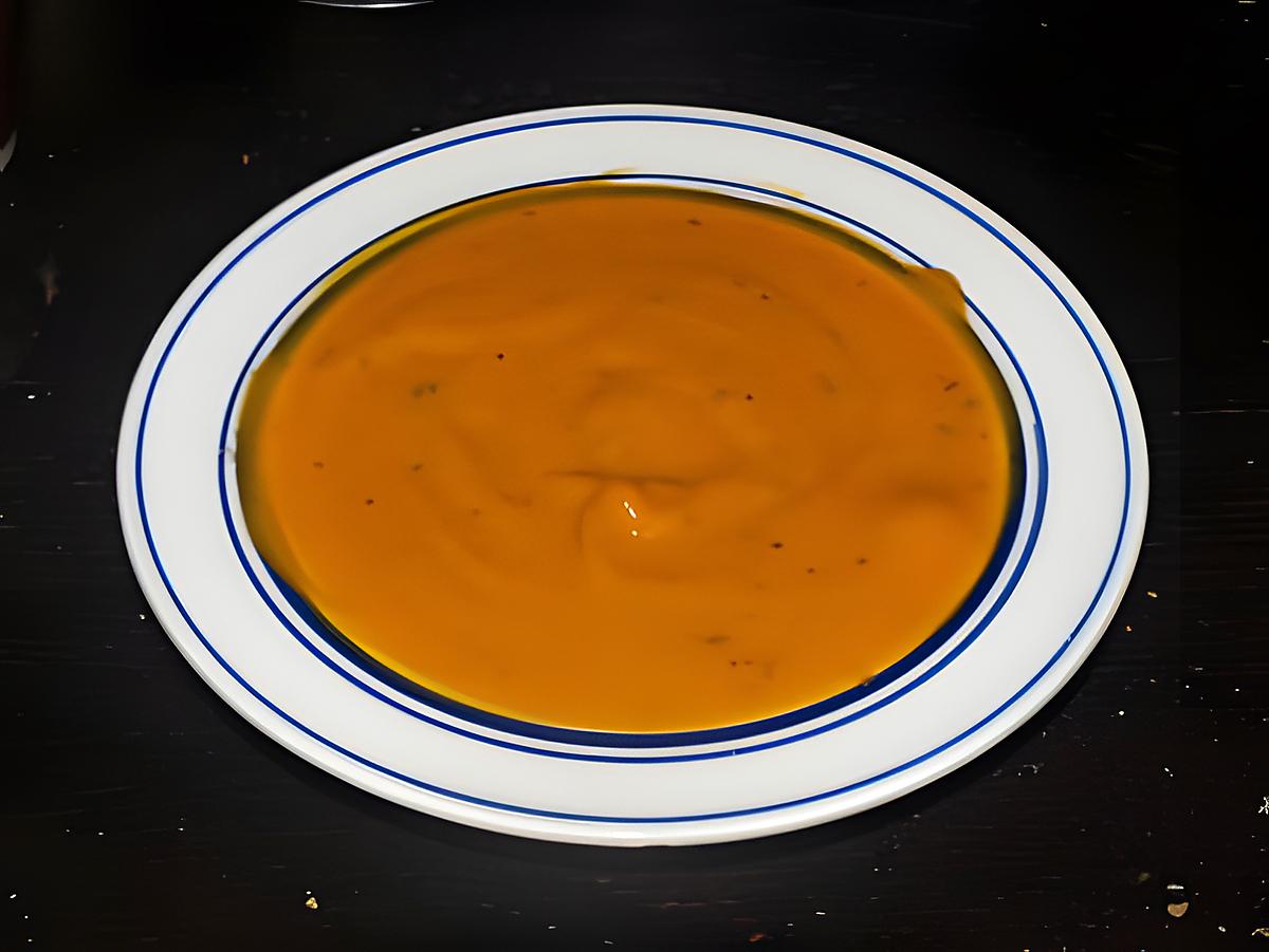 recette Velouté  de potiron de mon mari