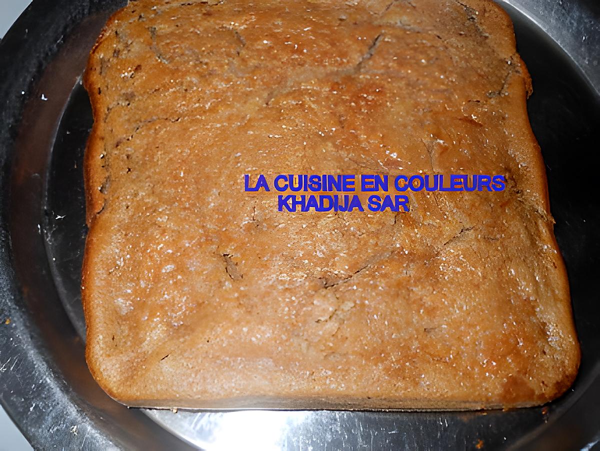 recette Gâteau au yaourt,à l`ananas et  au chocolat