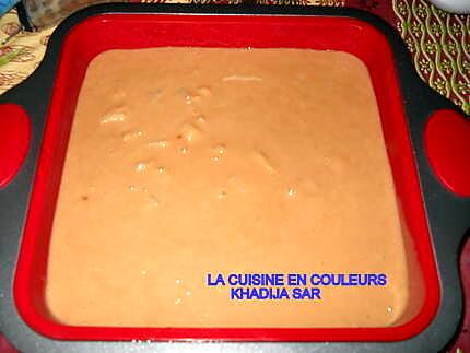 recette Gâteau au yaourt,à l`ananas et  au chocolat