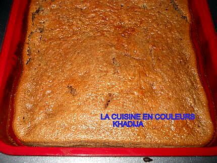 recette Gâteau au yaourt,à l`ananas et  au chocolat