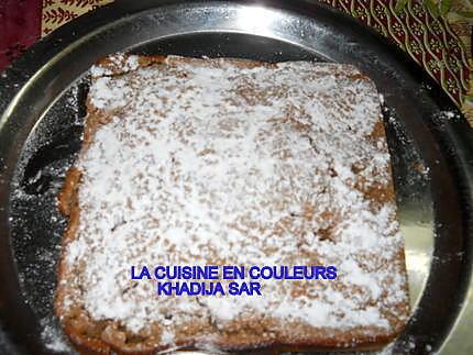 recette Gâteau au yaourt,à l`ananas et  au chocolat