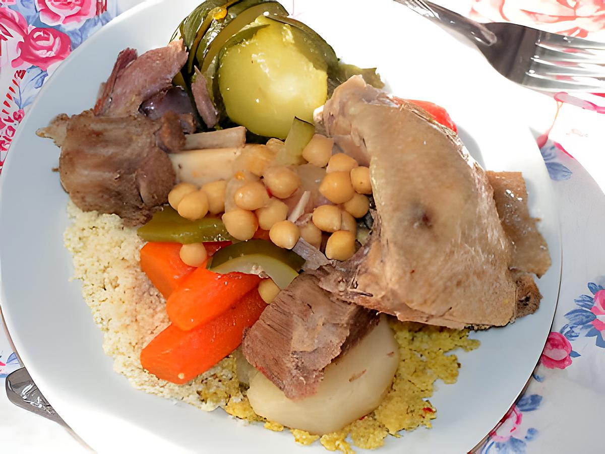 recette Couscous