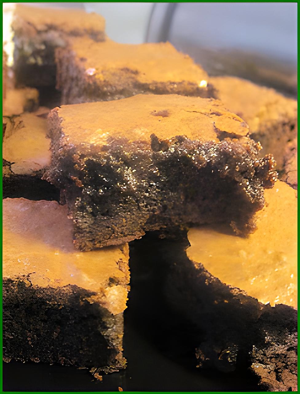 recette Brownies au chocolat noir