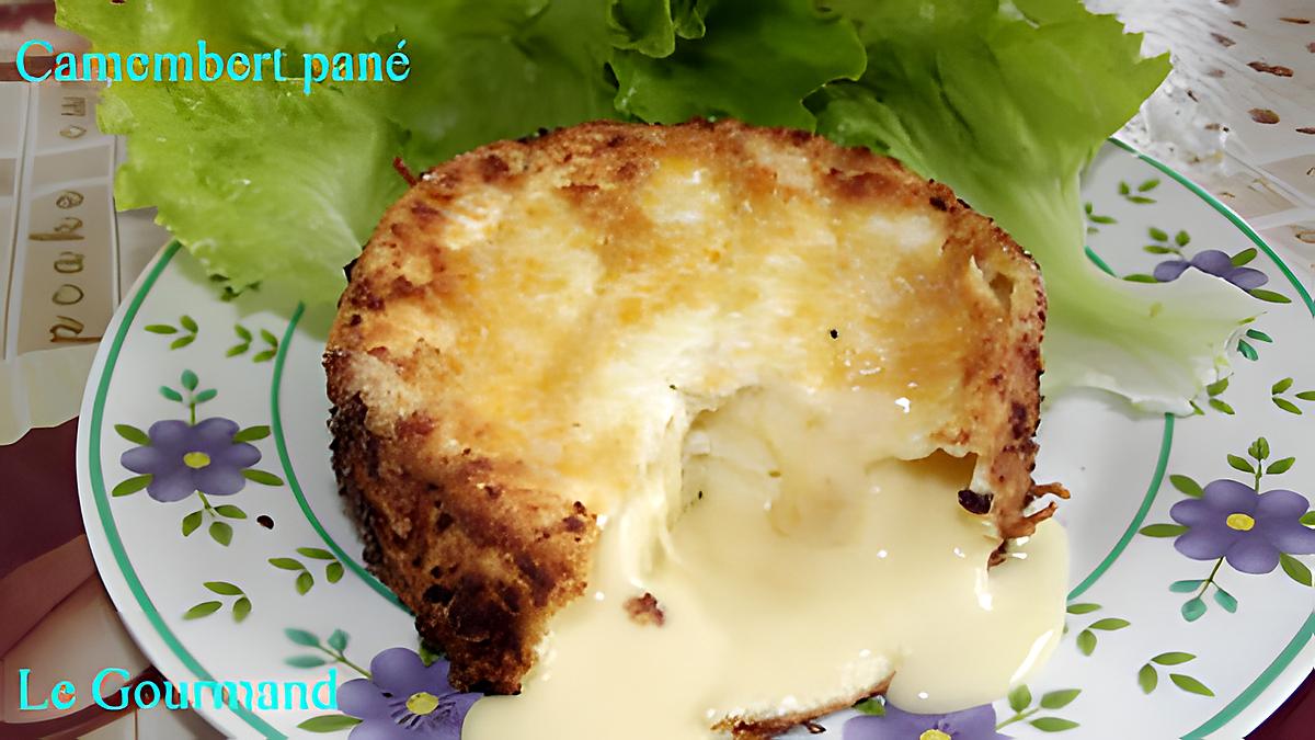 recette Camembert pané