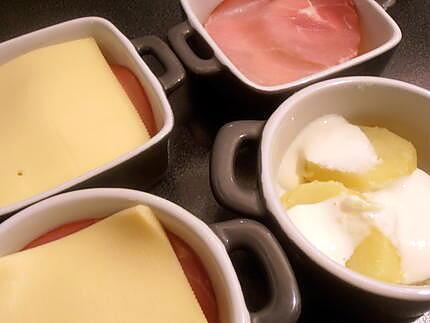 recette mini raclette façon choupette