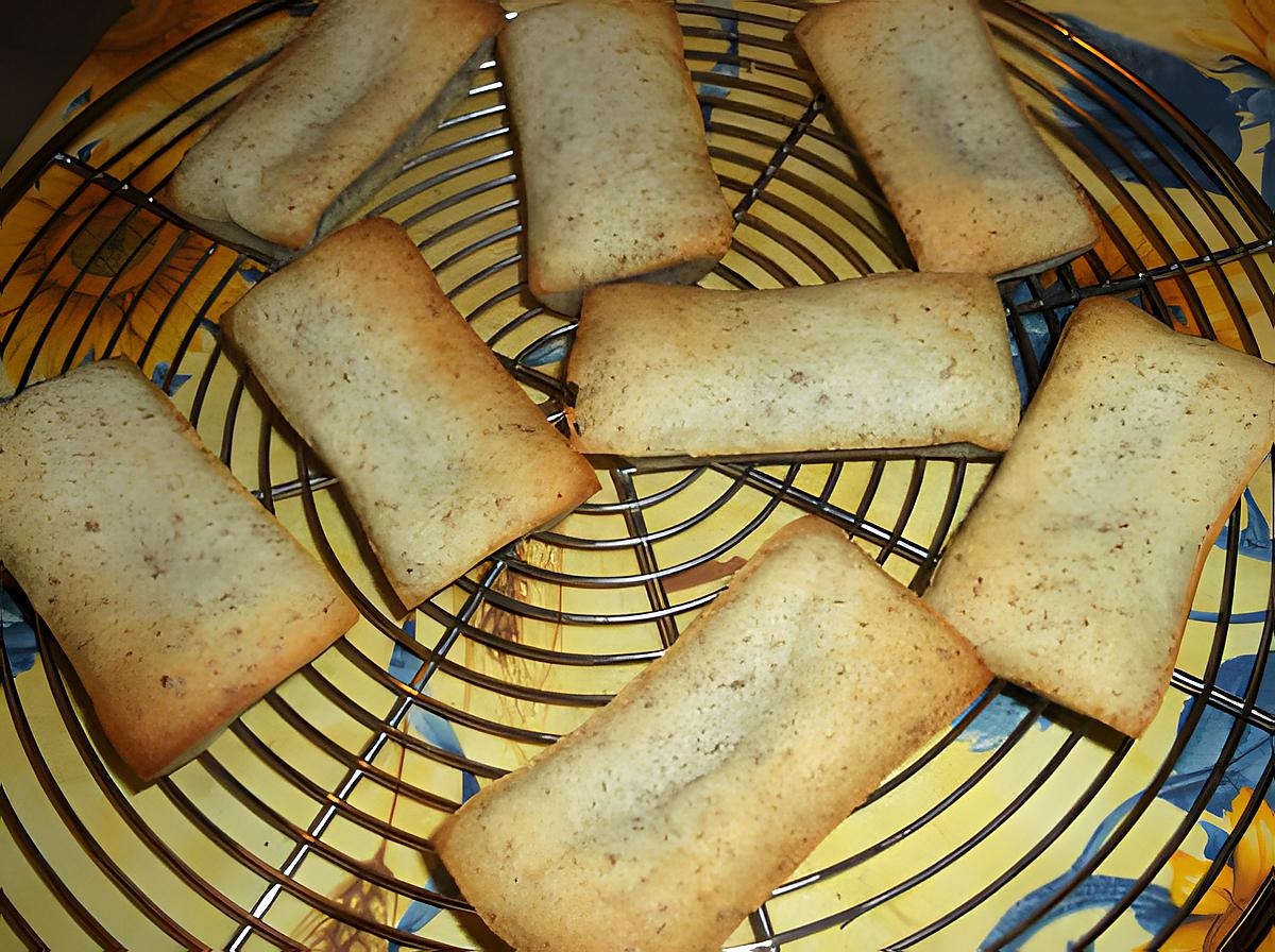 recette Mes 1er financiers