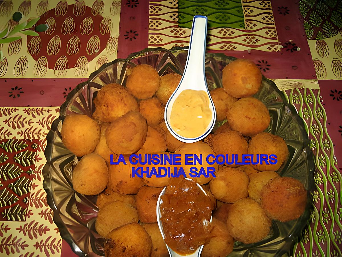 recette Croquettes de crevettes