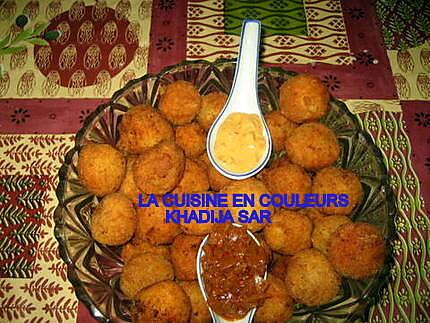 recette Croquettes de crevettes