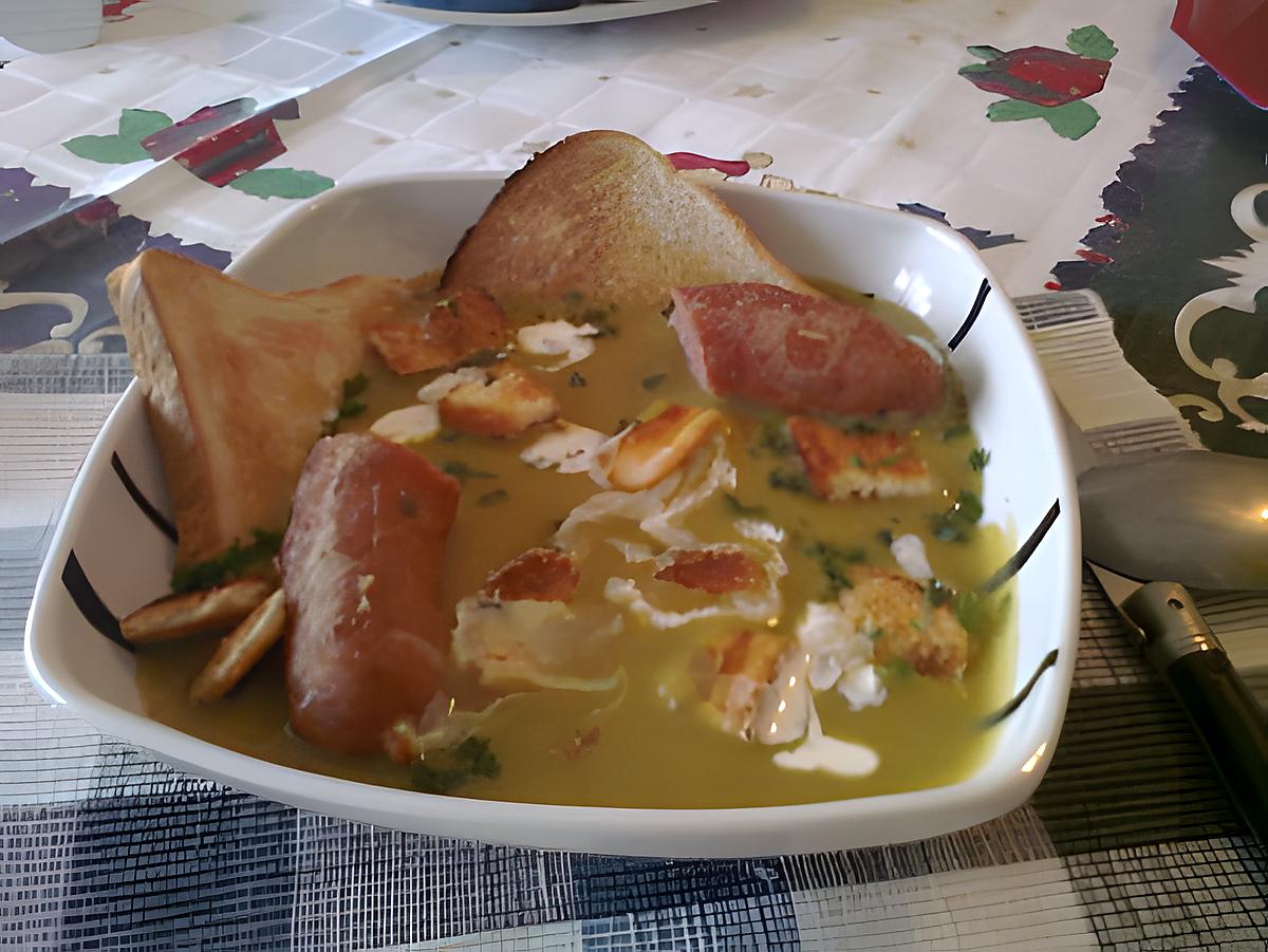 recette soupe de pois-cassés de jeanmerode et moi même