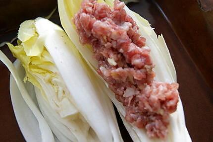 recette Endives farcies