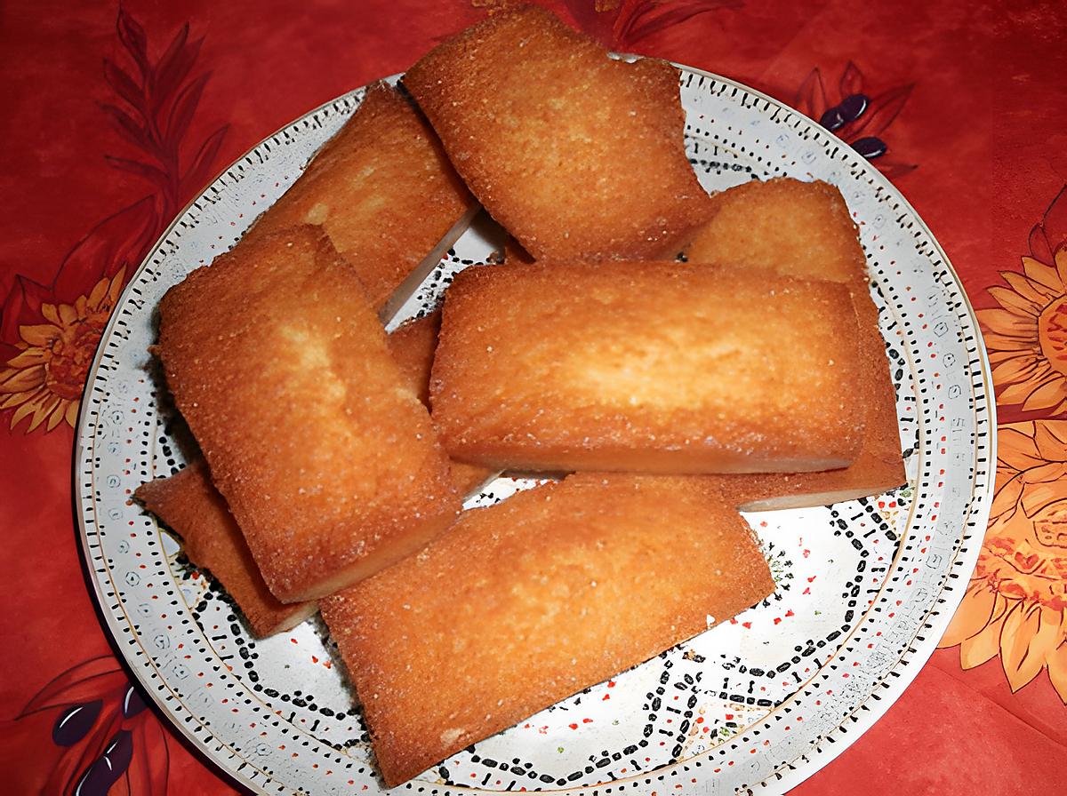 recette Financier façon Cyril Lignac