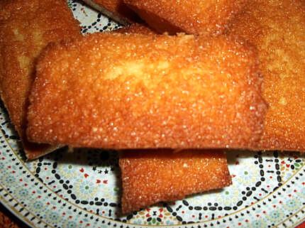 recette Financier façon Cyril Lignac