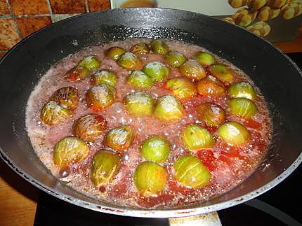 recette figues confites pour foie gras