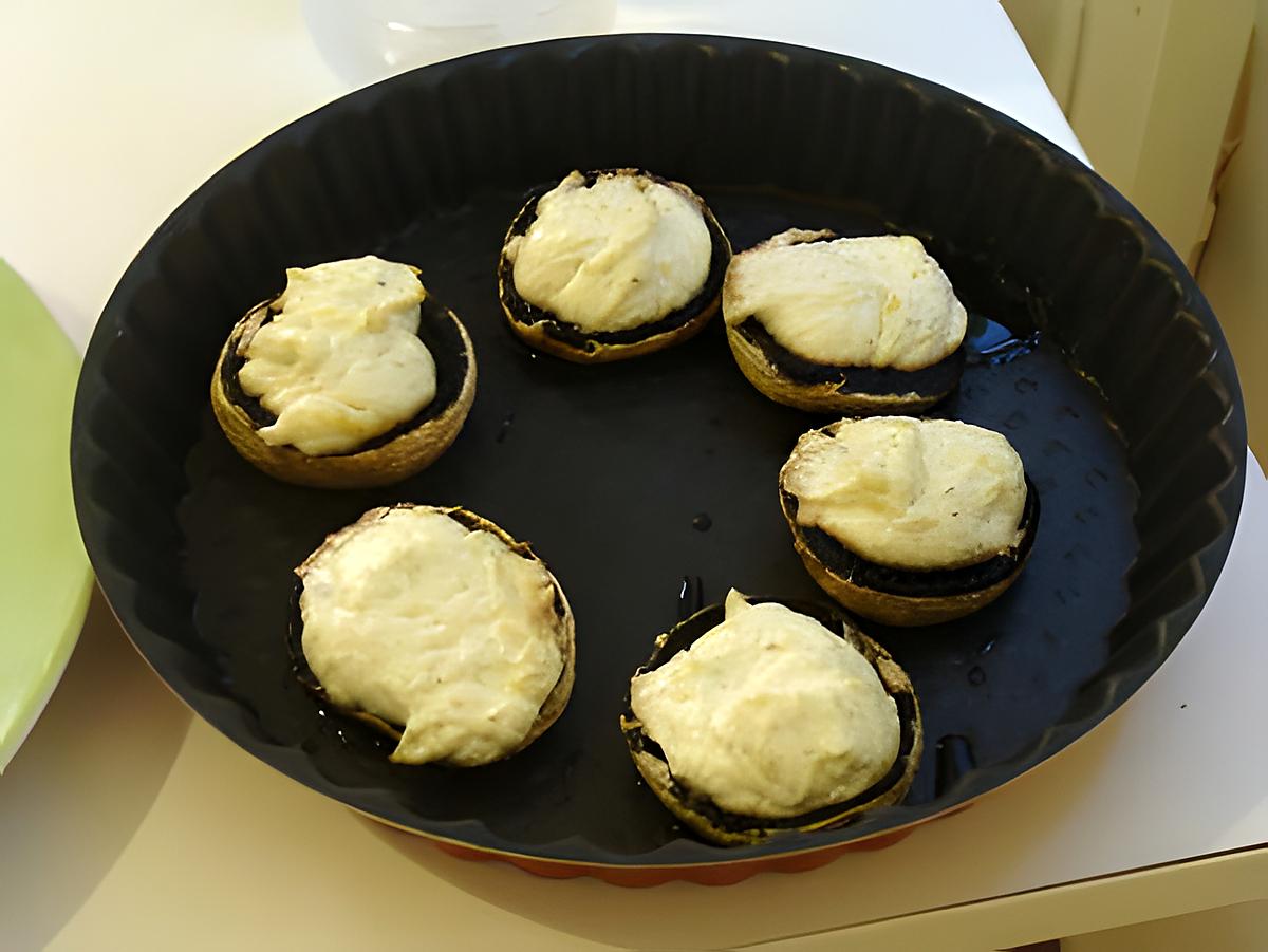 recette champignons apéro