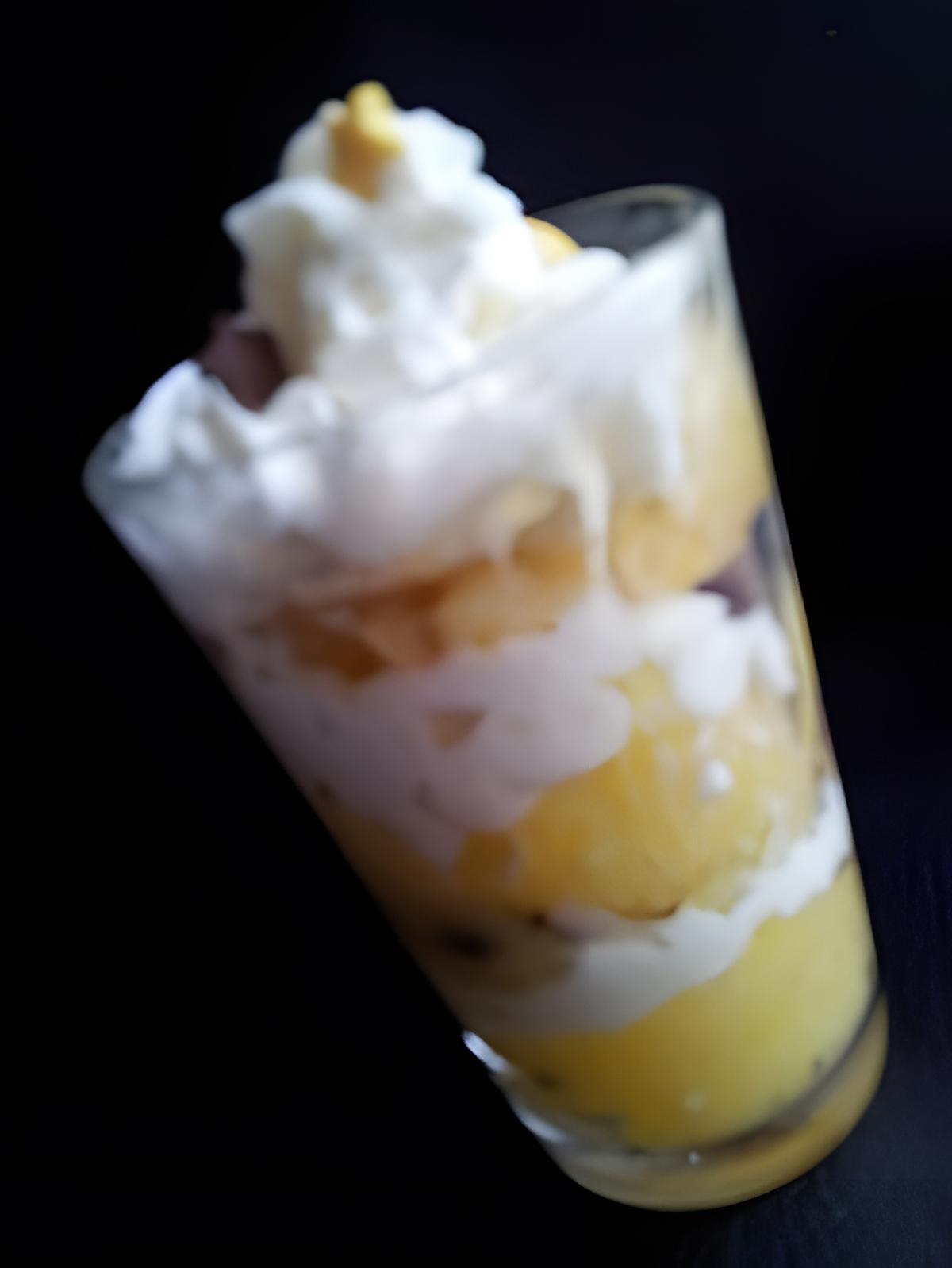 recette Mousse viennois au citron