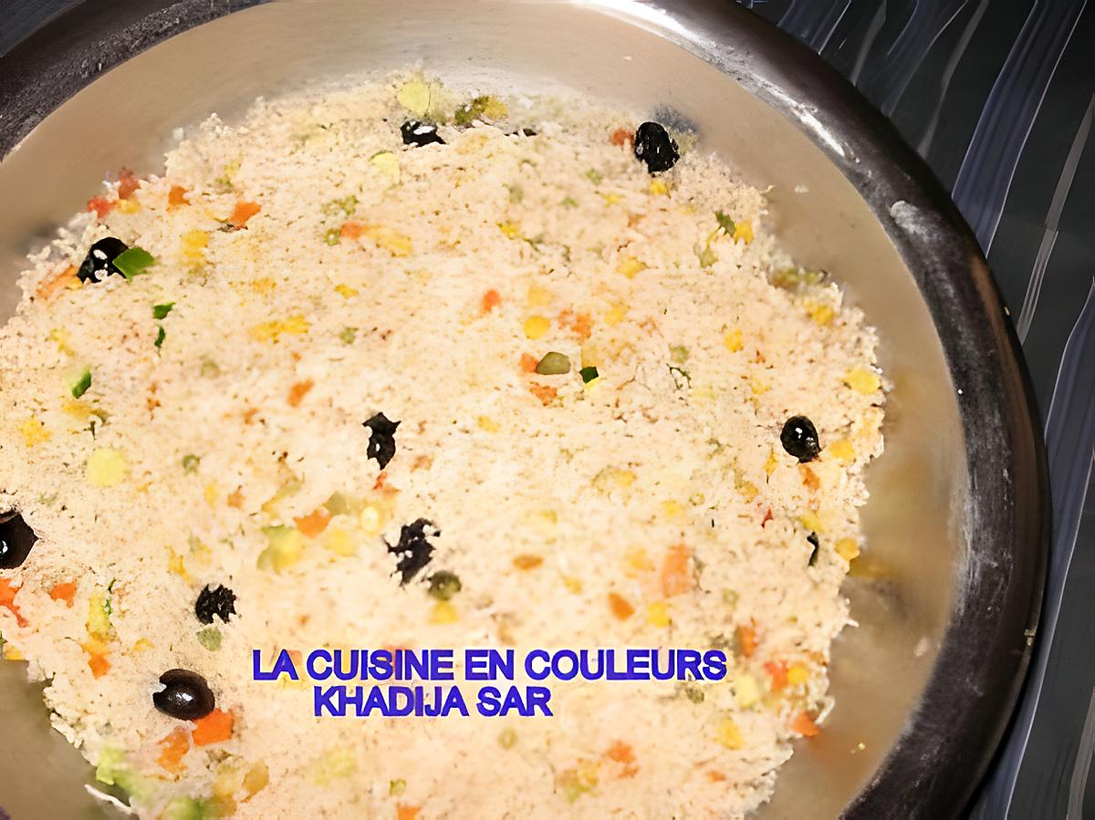 recette SALADE DE RIZ(1 ére version)