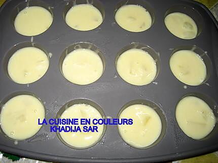 recette Mini-muffins yaourt ananas