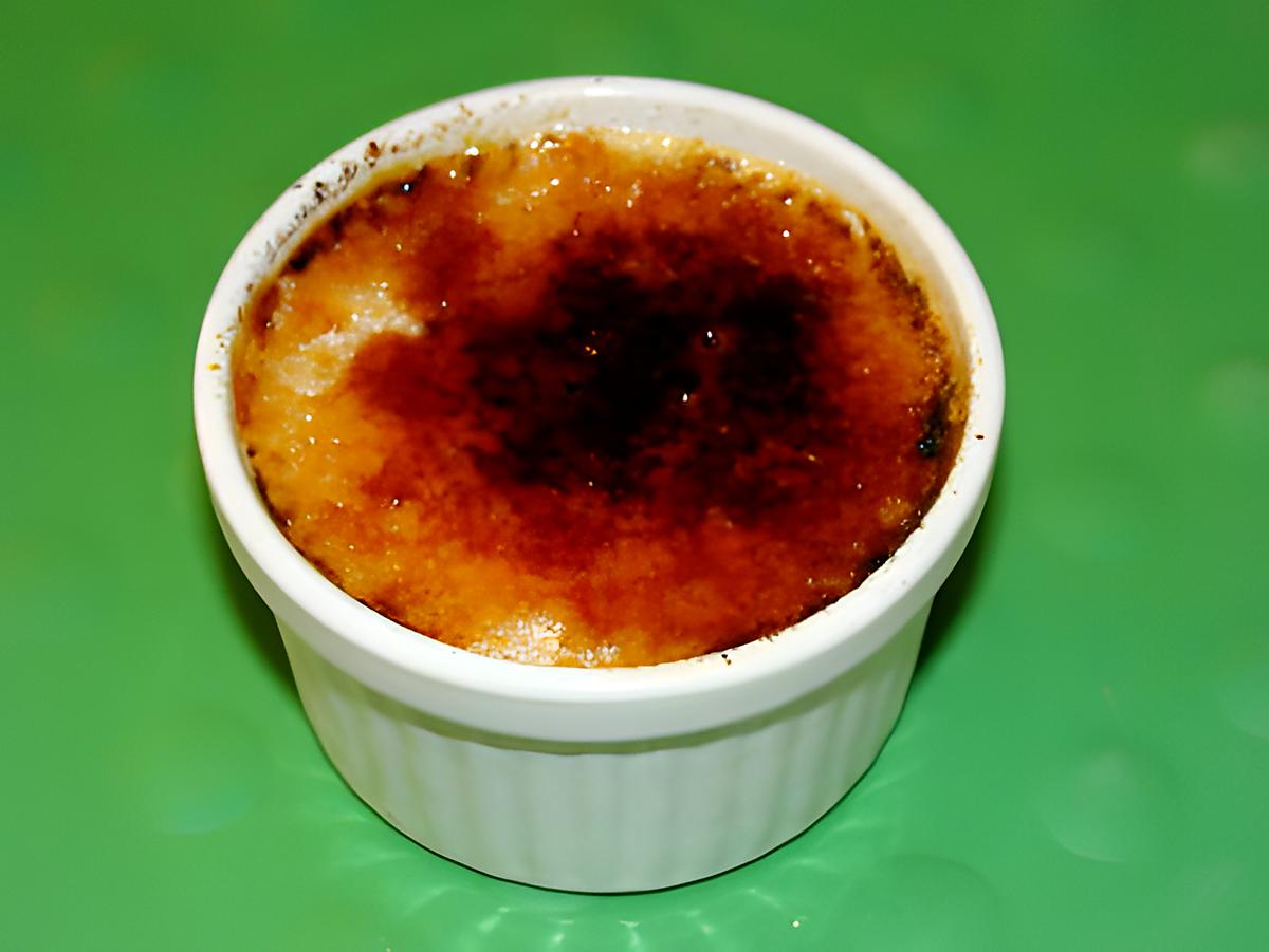 recette crème brûlée