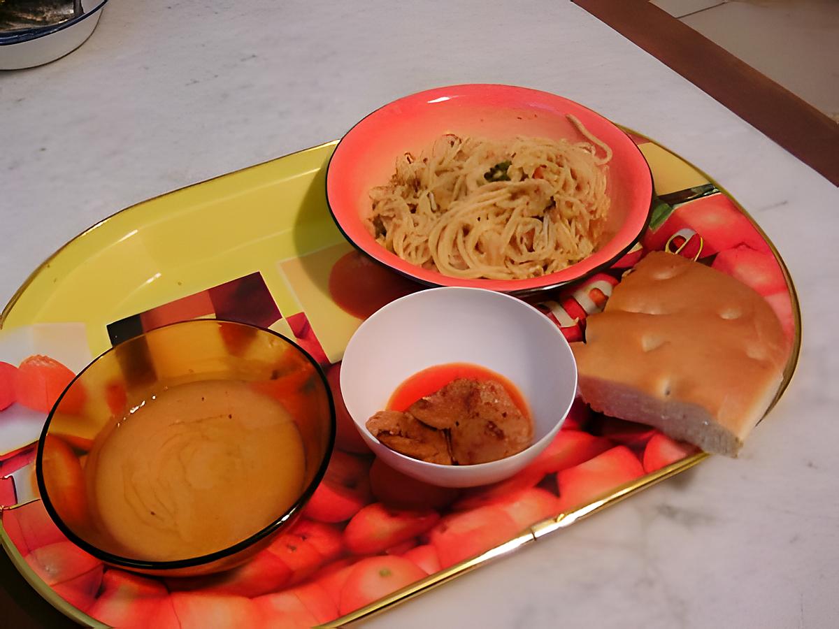 recette Spaghettis de dernière minute