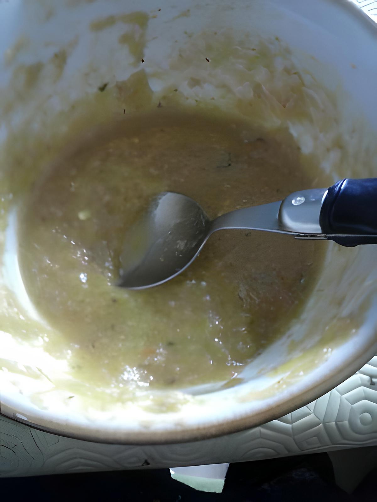 recette soupe aux légumes maison