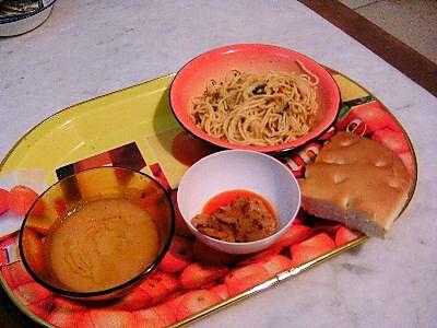 recette Spaghettis de dernière minute