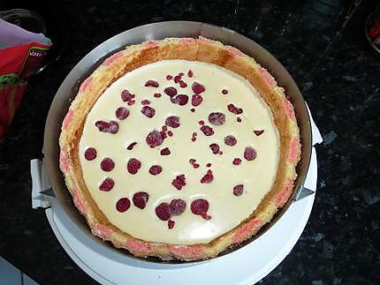 recette charlotte aux framboises