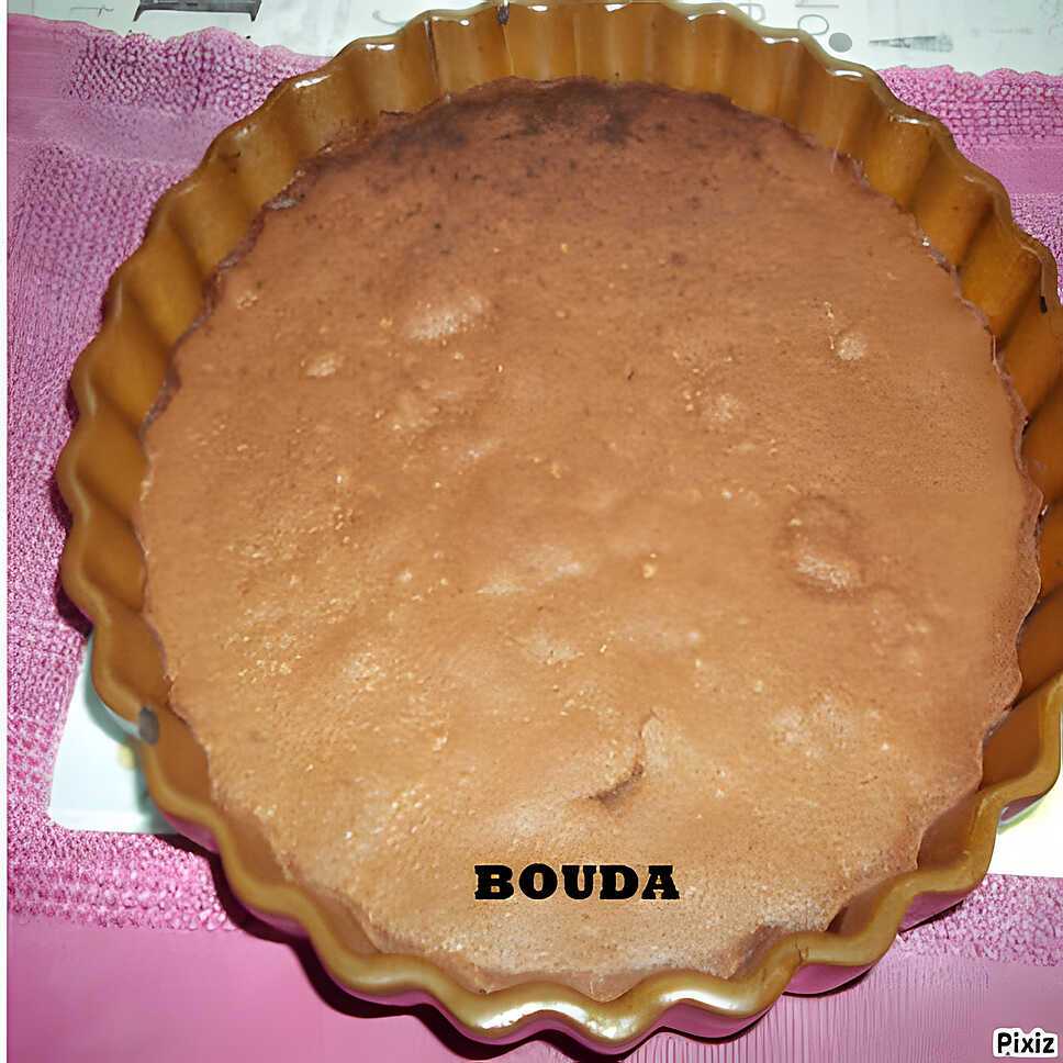 recette GÂTEAU AU CHOCOLAT FIN FACILE .