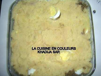 recette Poisson parmentier