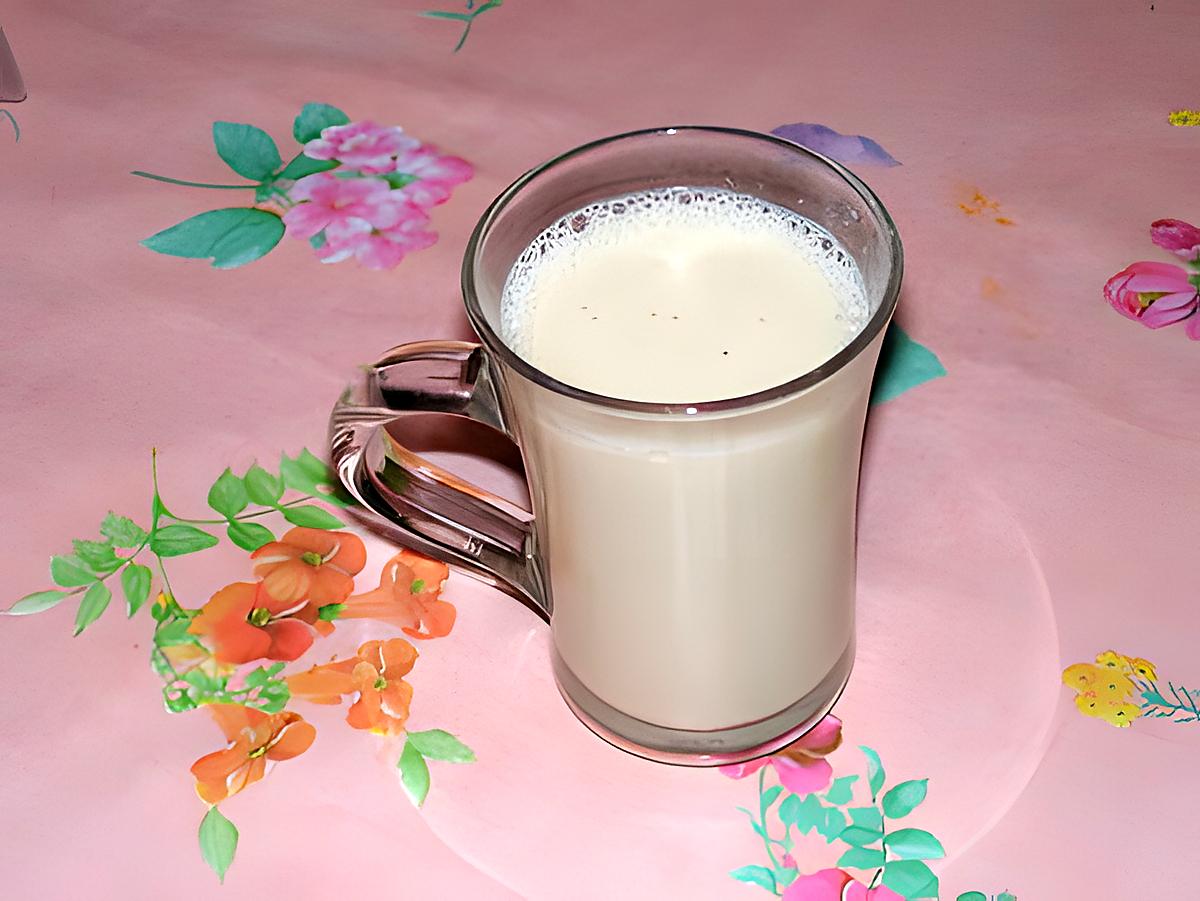 recette Chaï latte