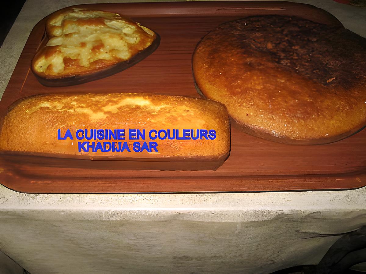 recette gâteau au lait chaud