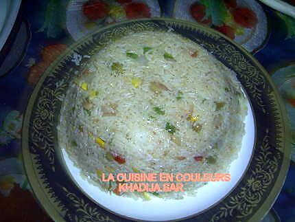 recette Salade de riz(2 éme version)
