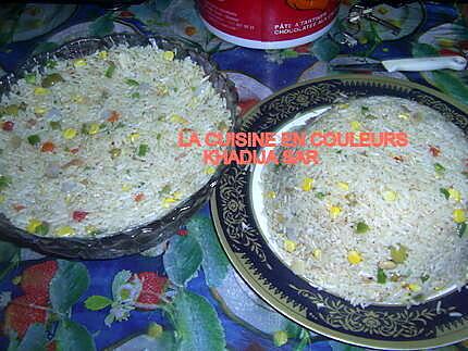 recette Salade de riz(2 éme version)