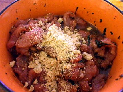 recette Sauté de porc aux pousses de bambou...à la " Kapi"...
