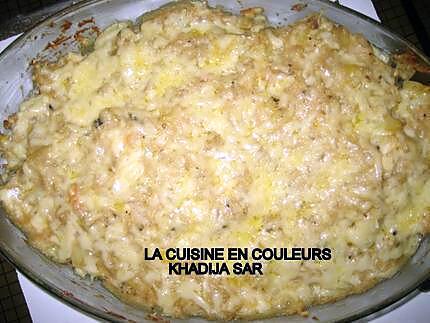 recette gratin d'oeufs sauce mornay