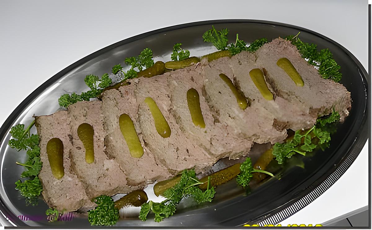 recette Terrine de campagne