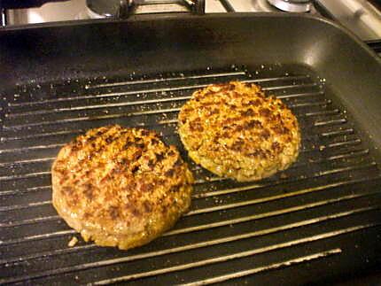 recette Délicieux Hamburguer à  l'oriental  pour les petits et les grands...