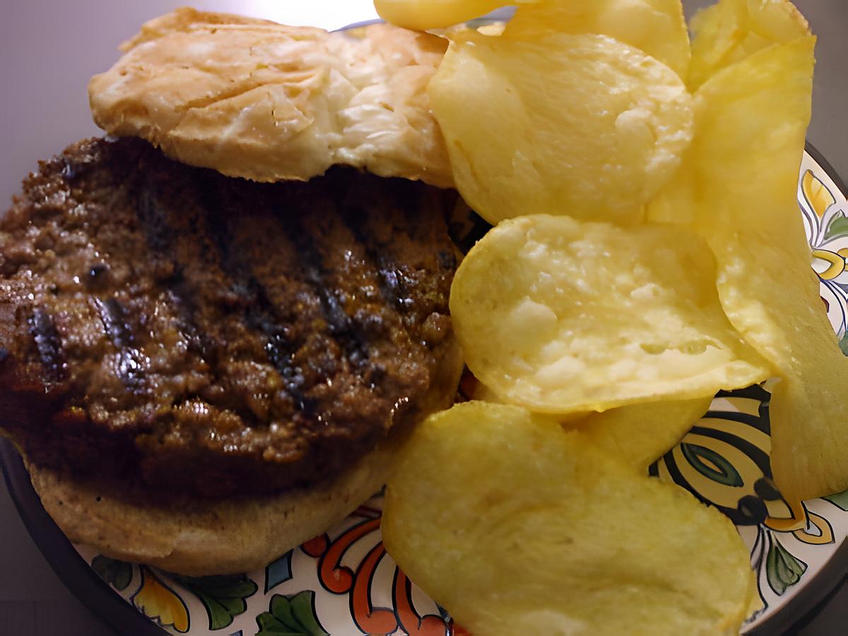 recette Délicieux Hamburguer à  l'oriental  pour les petits et les grands...