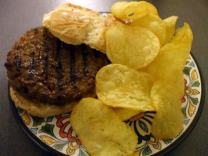 recette Délicieux Hamburguer à  l'oriental  pour les petits et les grands...