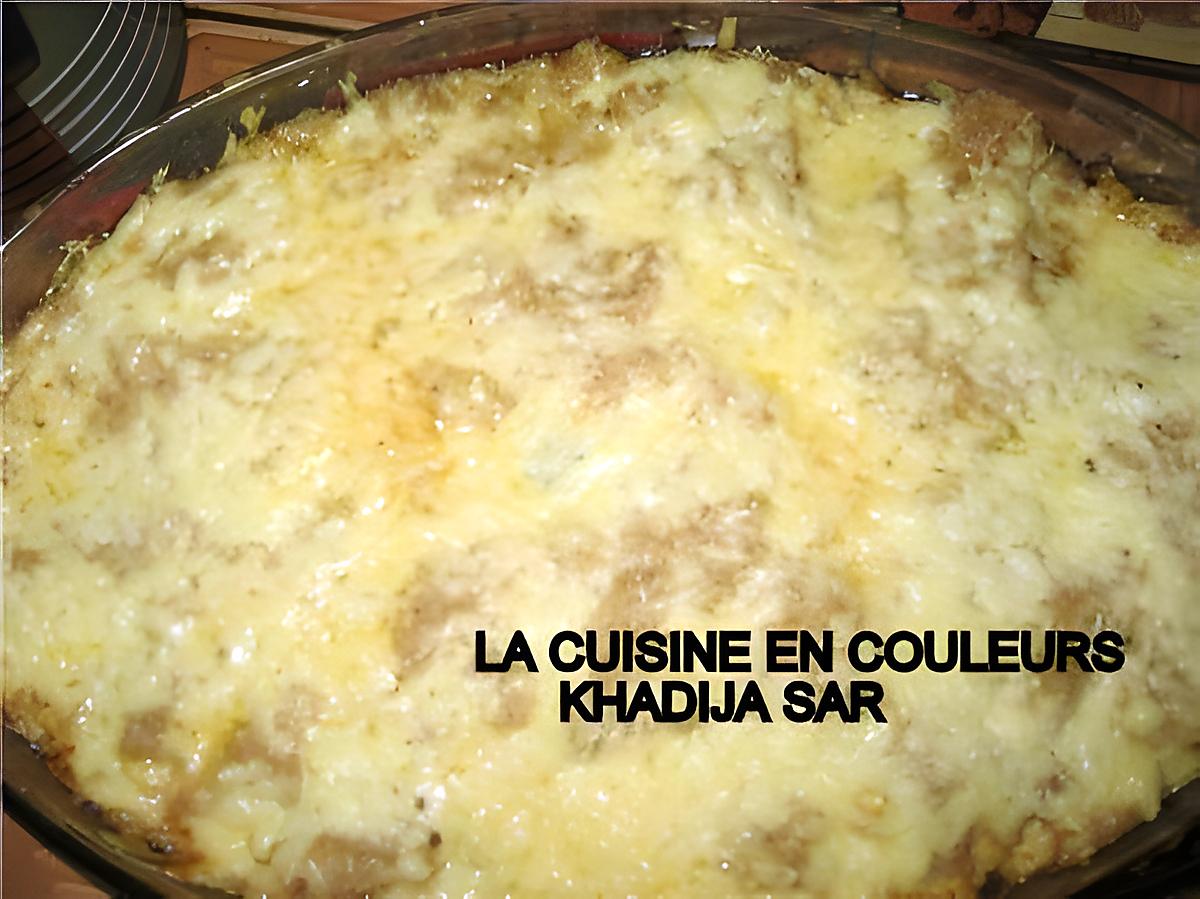 recette moussaka (1ére version)