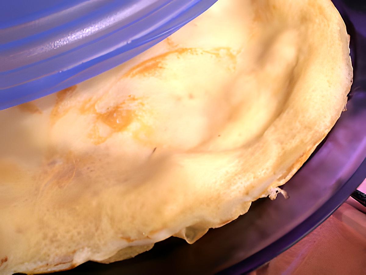 recette ma pâte à crêpe salée