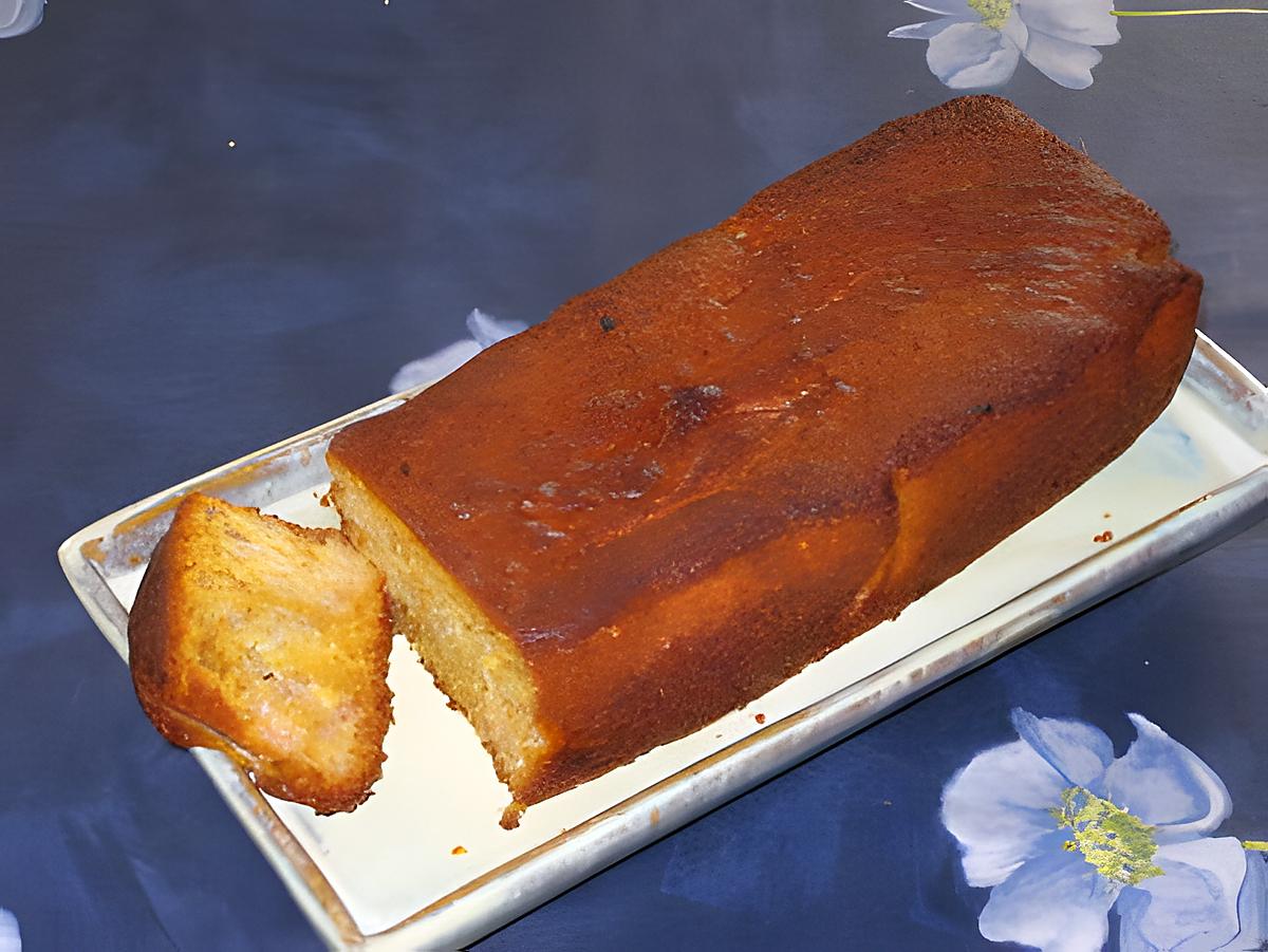 recette Cake anglais aux fruits confits.