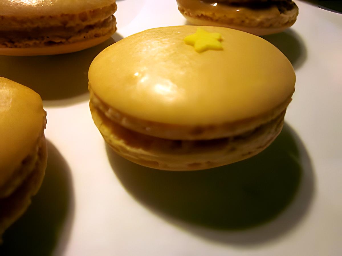 recette MACARON AUX BISCUITS  "CHAMONIX"